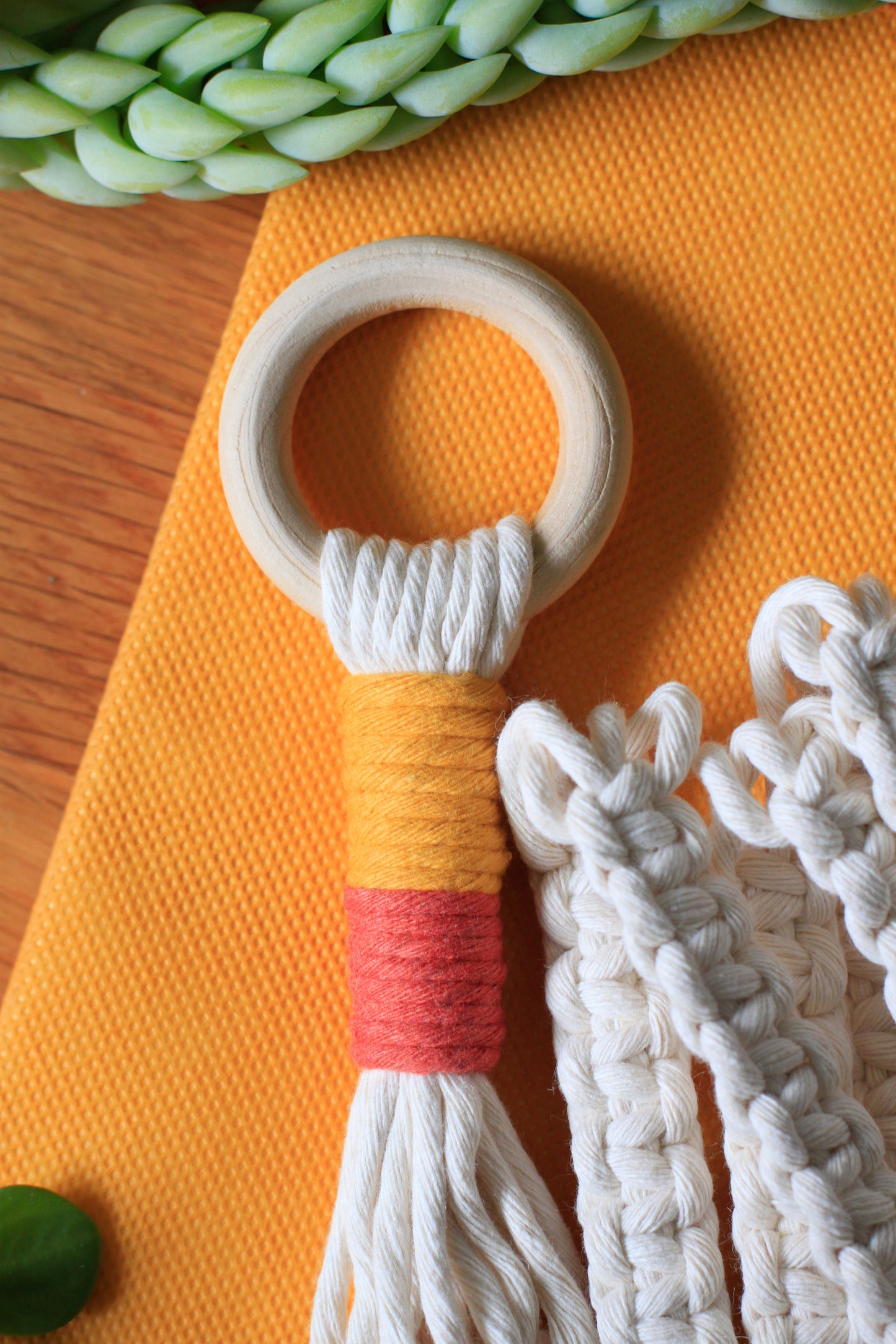 Primary Color Blocks Hanger