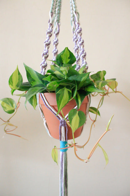 90s Windbreaker Plant Hanger