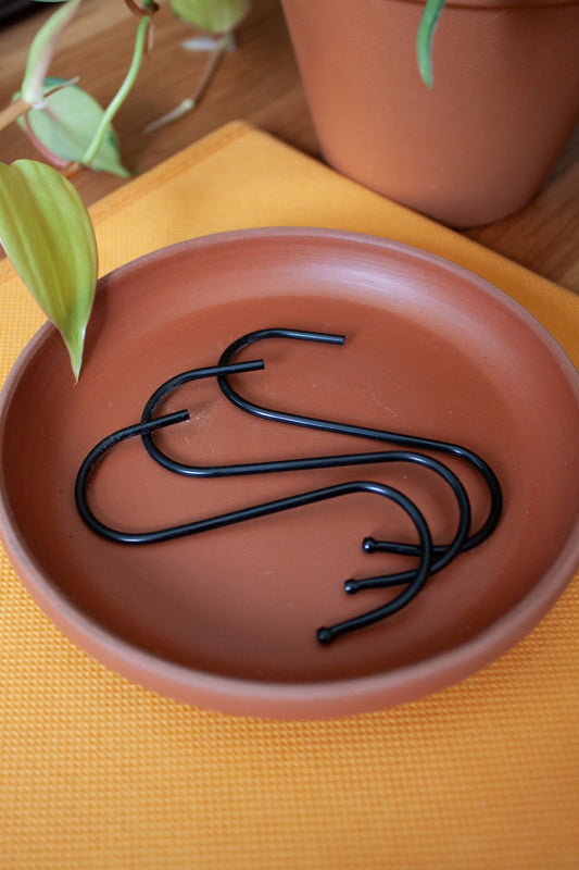Black S-Hook