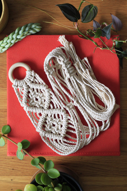 V-Pattern Plant Hanger