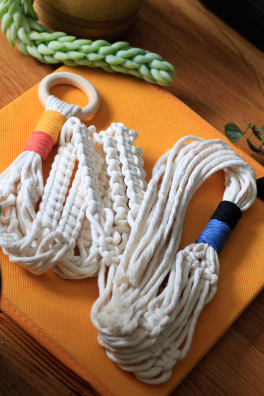 Primary Color Blocks Hanger
